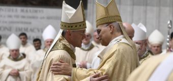 Лев XIV рукоположил первого епископа с начала понтификата (+ ФОТО)