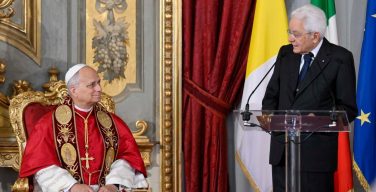 Италия: государственный визит Льва XIV в Квиринальский дворец (+ ФОТО)