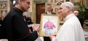 Папа Римский встретился с паломниками из Эстонии