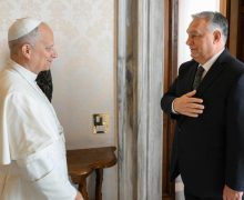 Папа Римский принял на аудиенции премьер-министра Венгрии (+ ФОТО)