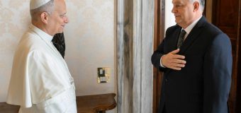 Папа Римский принял на аудиенции премьер-министра Венгрии (+ ФОТО)