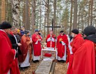 17-е паломничество в Харск к месту захоронения блаженных сестёр Олимпии и Лаврентии (+ ФОТО)