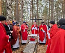 17-е паломничество в Харск к месту захоронения блаженных сестёр Олимпии и Лаврентии (+ ФОТО)