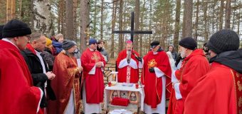 17-е паломничество в Харск к месту захоронения блаженных сестёр Олимпии и Лаврентии (+ ФОТО)