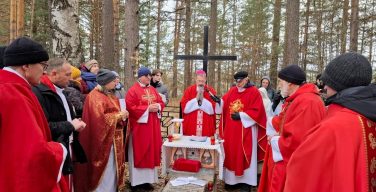17-е паломничество в Харск к месту захоронения блаженных сестёр Олимпии и Лаврентии (+ ФОТО)