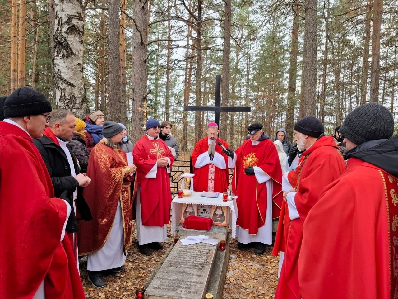 17-е паломничество в Харск к месту захоронения блаженных сестёр Олимпии и Лаврентии (+ ФОТО)