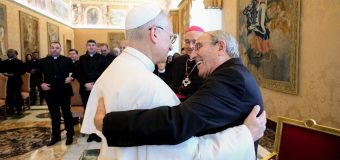 «Сердце Христа учит любви и состраданию». Лев XIV встретился с общиной Папской португальской коллегии (+ ФОТО)