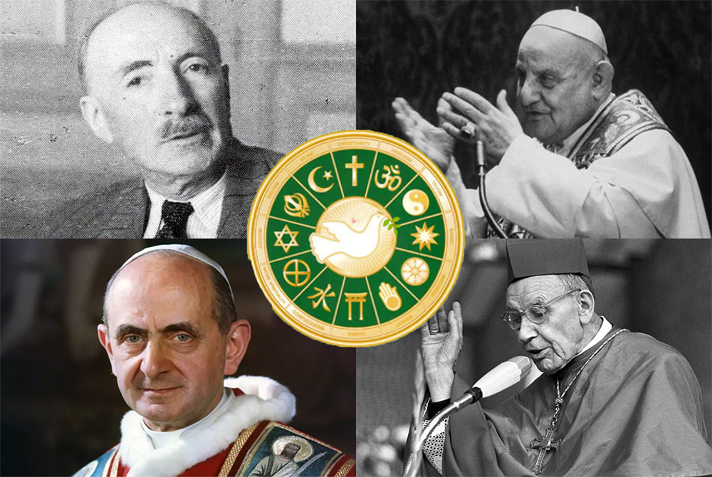 Горчичное зерно Nostra Aetate: как Иоанн XXIII, Жюль Исаак, кардинал Беа и Павел VI вырастили дерево межрелигиозного диалога