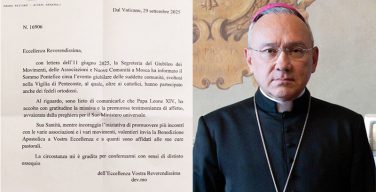 Папа Лев получил свидетельство российских католиков о прошедшем Юбилее церковных движений и общин