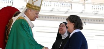 Св. Месса Юбилея богопосвящённой жизни. Папа: монашествующие – источник «кислорода» любви для мира