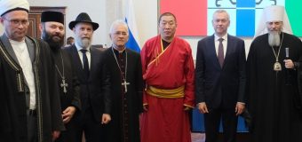 Владыка Иосиф Верт принял участие во встрече религиозных лидеров региона с Губернатором НСО