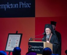 Патриарх Варфоломей призвал соединить науку с духовностью