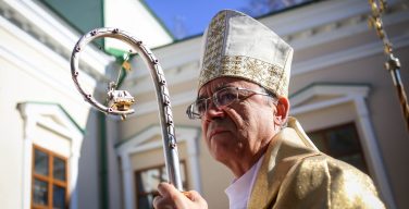 Поздравляем Владыку Иосифа с днём рождения!