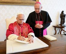Лев XIV подписал своё первое апостольское увещание