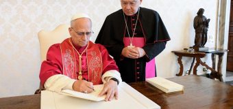 Лев XIV подписал своё первое апостольское увещание