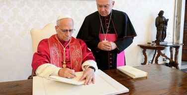 Лев XIV подписал своё первое апостольское увещание
