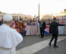 Лев XIV поблагодарил хорватов за верность христианским корням