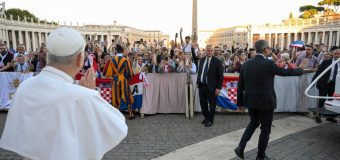 Лев XIV поблагодарил хорватов за верность христианским корням