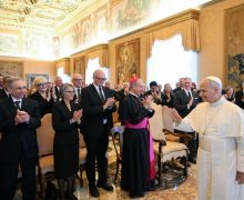 Юбилейная встреча Льва XIV с Рыцарями Колумба