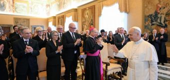 Юбилейная встреча Льва XIV с Рыцарями Колумба