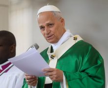 Проповедь Папы Льва XIV на Мессе по случаю Юбилея миссионеров и Юбилея мигрантов. 5 октября 2025 г., Ватикан, площадь Святого Петра