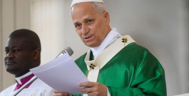 Проповедь Папы Льва XIV на Мессе по случаю Юбилея миссионеров и Юбилея мигрантов. 5 октября 2025 г., Ватикан, площадь Святого Петра