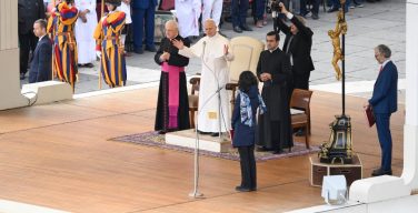 Общая аудиенция в Ватикане 29 октября. Папа: Церковь не терпит антисемитизма и борется с ним ради Евангелия (+ ФОТО)