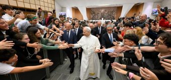 Папа — студентам-паломникам Юбилея мира образования: не позволяйте алгоритму писать вашу историю (+ ФОТО)