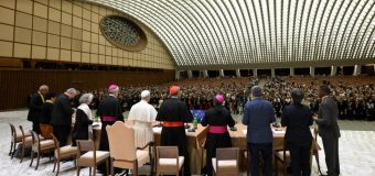 «Достояние Церкви – в её многообразии». Папа встретился с участниками юбилейного паломничества синодальных команд