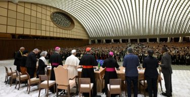 «Достояние Церкви – в её многообразии». Папа встретился с участниками юбилейного паломничества синодальных команд