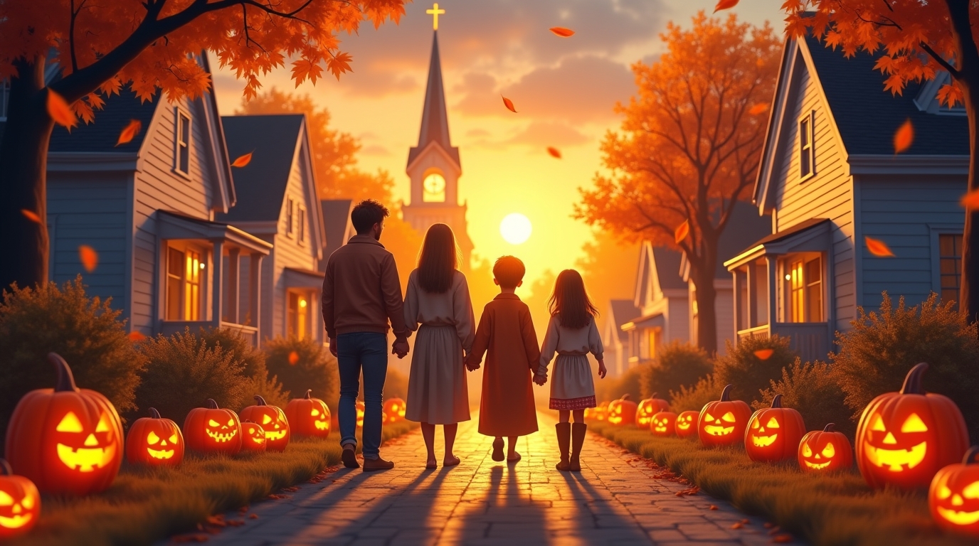 Хэллоуин и христианство: где проходит грань?