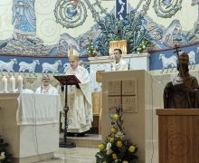 Проповедь архиепископа Тадеуша Кондрусевича на Святой Мессе 25-летия освящения Кафедрального собора в Саратове, 12 октября 2025 г.