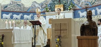 Проповедь архиепископа Тадеуша Кондрусевича на Святой Мессе 25-летия освящения Кафедрального собора в Саратове, 12 октября 2025 года