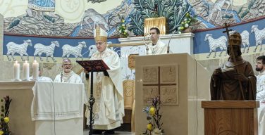 Проповедь архиепископа Тадеуша Кондрусевича на Святой Мессе 25-летия освящения Кафедрального собора в Саратове, 12 октября 2025 года