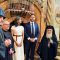 Патриарх Феофил встретил вице-президента США в Храме Гроба Господня (+ ФОТО)