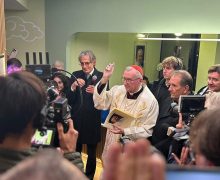 Государственный секретарь Ватикана открыл в Риме реабилитационный центр им. Иоанна Павла I