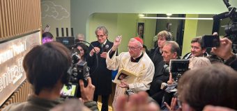 Государственный секретарь Ватикана открыл в Риме реабилитационный центр им. Иоанна Павла I