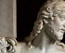 «Христос Джустиниани» работы Микеланджело прибывает в Палермо из монастыря Сан-Винченцо в Бассано-Романо