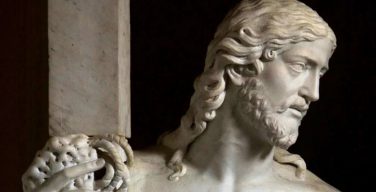 «Христос Джустиниани» работы Микеланджело прибывает в Палермо из монастыря Сан-Винченцо в Бассано-Романо