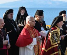 Экуменический молебен в Никее у раскопок базилики св. Неофита 28 ноября 2025 года (+ ФОТО)