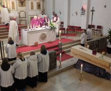 В Германии проводили в последний путь отца Вильгельма Палеша (+ ФОТО)