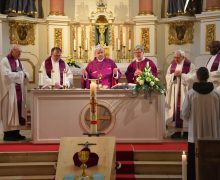 В Германии проводили в последний путь отца Вильгельма Палеша (+ ФОТО)