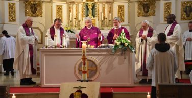 В Германии проводили в последний путь отца Вильгельма Палеша (+ ФОТО)