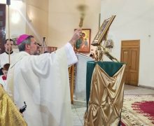 Владыка Штефан Липке совершил поездку в приходы Омского и Уральского деканатов (+ ФОТО)