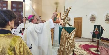 Владыка Штефан Липке совершил поездку в приходы Омского и Уральского деканатов (+ ФОТО)