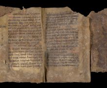 Сборник религиозных песнопений в переплете из тюленьей шкуры оказался старейшей книгой Норвегии