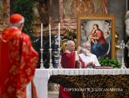 Лев XIV совершил Мессу поминовения Папы Франциска и всех иерархов, умерших в течение последнего года