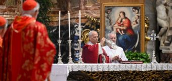 Лев XIV совершил Мессу поминовения Папы Франциска и всех иерархов, умерших в течение последнего года