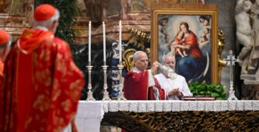 Лев XIV совершил Мессу поминовения Папы Франциска и всех иерархов, умерших в течение последнего года