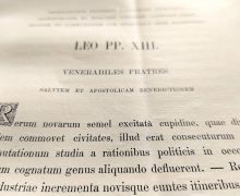 До «Rerum novarum»: пять социальных энциклик Папы Льва XIII